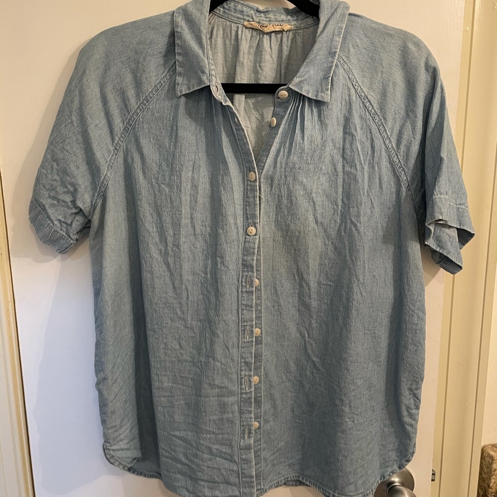 Madewell Classic Vintage Shirt